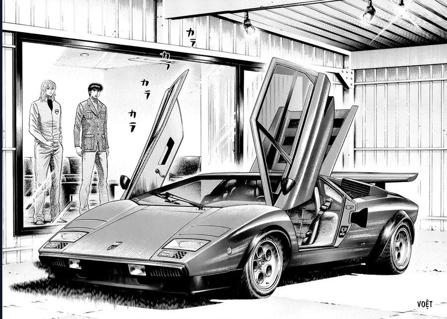Countach Chapter 75 - Trang 2