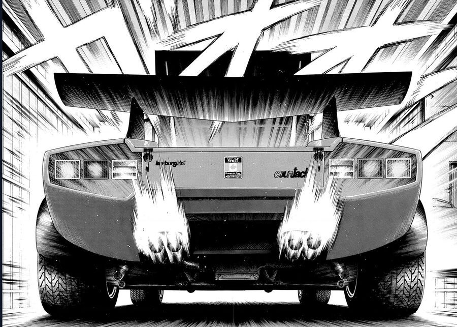 Countach Chapter 77 - Trang 2