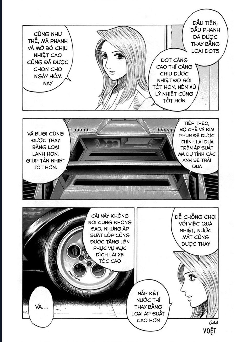 Countach Chapter 81 - Trang 2