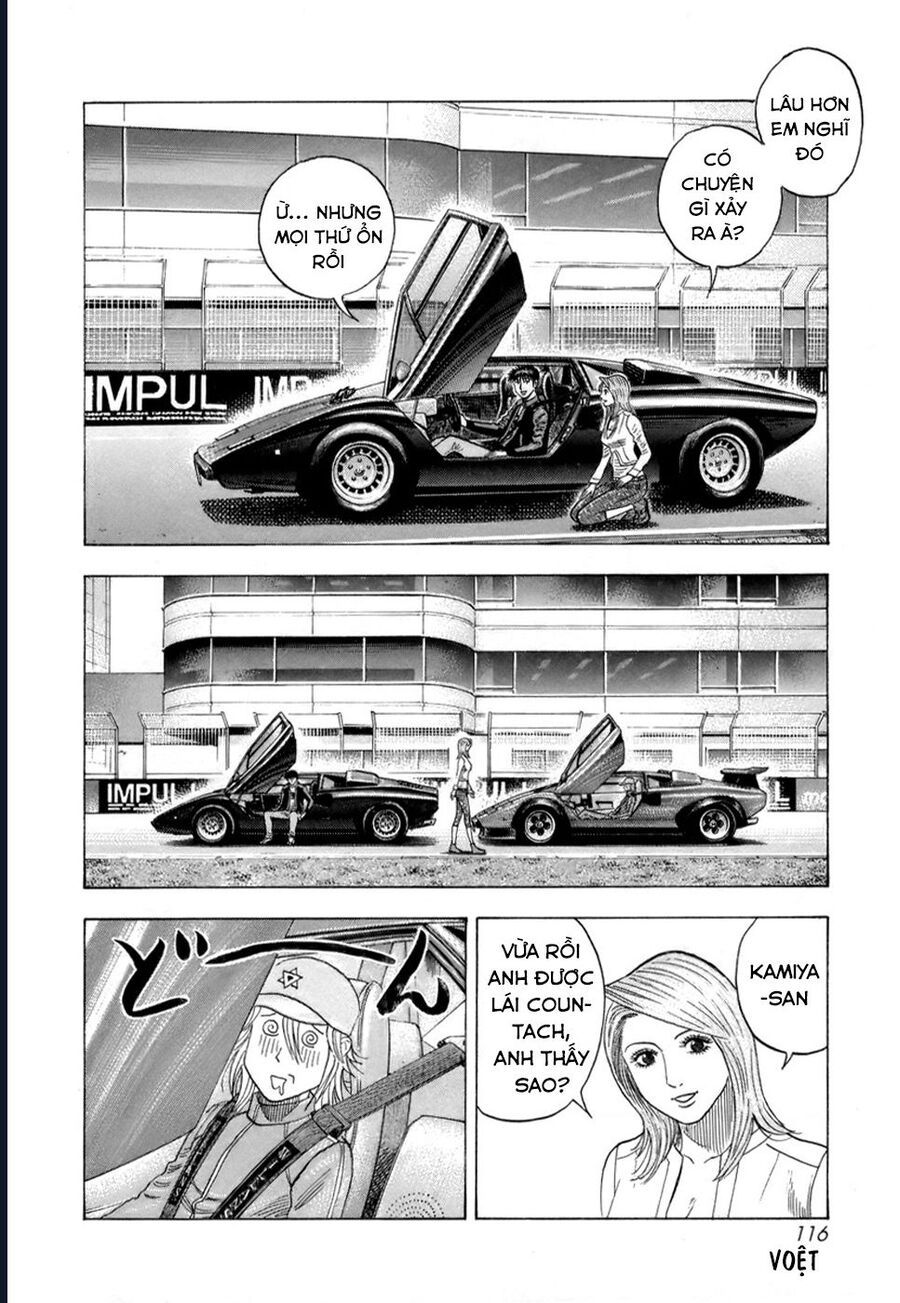 Countach Chapter 85 - Trang 2