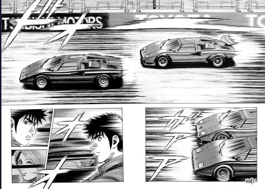 Countach Chapter 87 - Trang 2