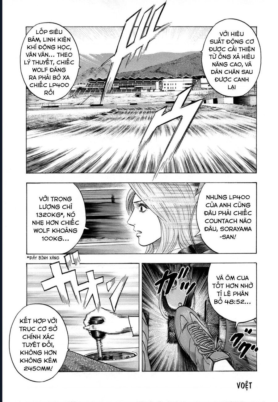 Countach Chapter 87 - Trang 2
