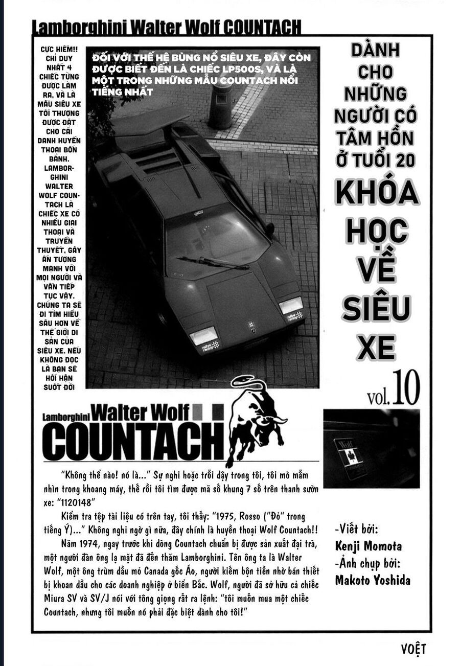 Countach Chapter 88 - Trang 2