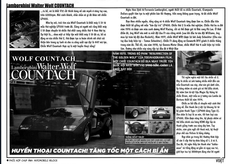 Countach Chapter 88 - Trang 2
