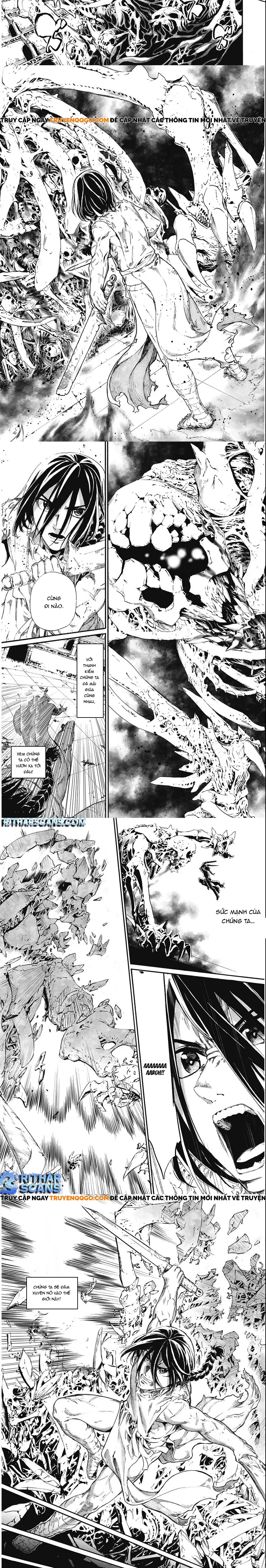 Horyo Eiyuu ~Sute Koma Ni Sareta Kendo Wa Tekikoku De Nariagaru~ Chapter 4 - Trang 2