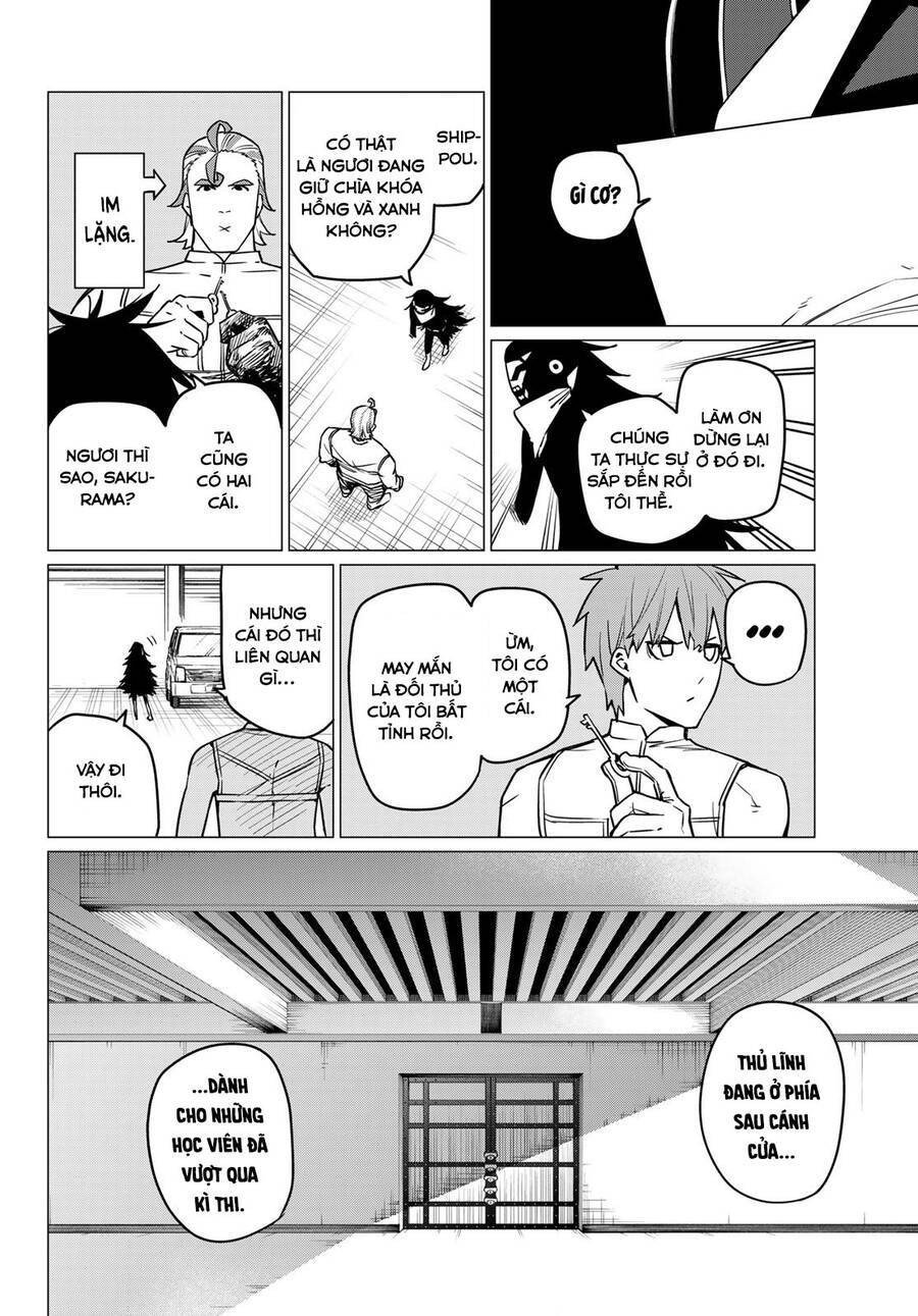 Sentai Dai Shikkaku Chapter 39 - Trang 2