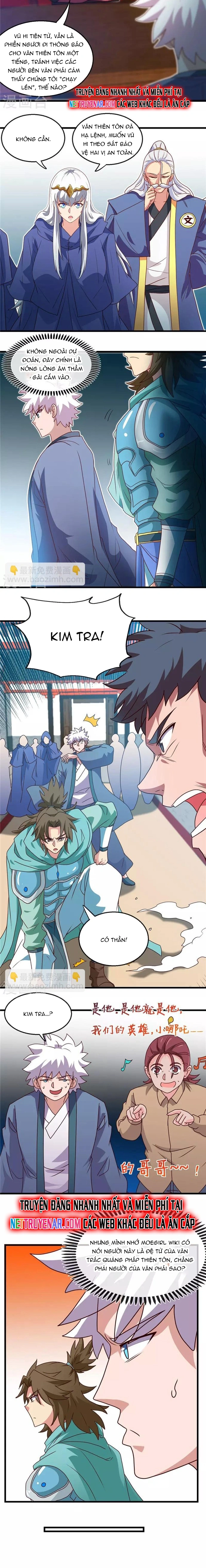 Địa Ngục Này Ta Mở Ra Đấy Chapter 427 - Trang 2