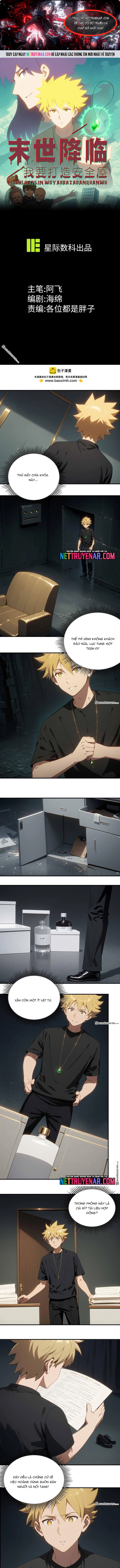 Tận Thế Giáng Lâm: Ta Muốn Tạo Ra Phòng An Toàn Chapter 24 - Trang 2