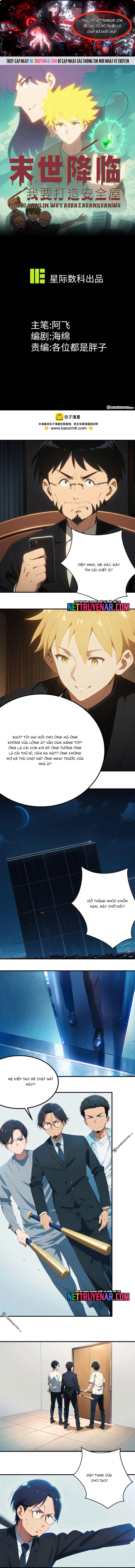 Tận Thế Giáng Lâm: Ta Muốn Tạo Ra Phòng An Toàn Chapter 26 - Trang 2