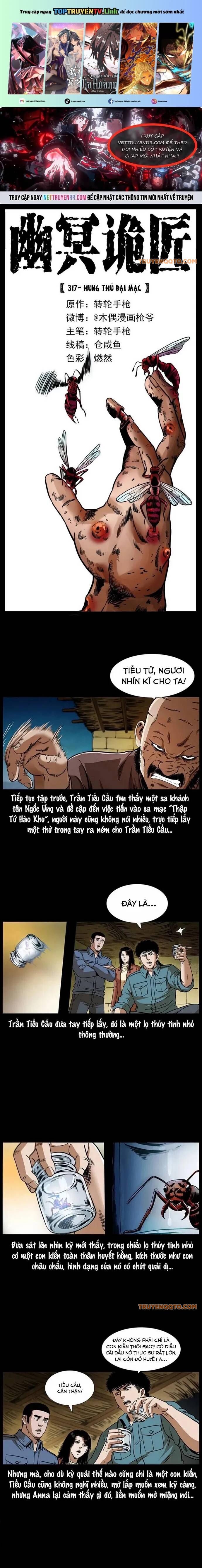 U Minh Ngụy Tượng Chapter 317 - Trang 2
