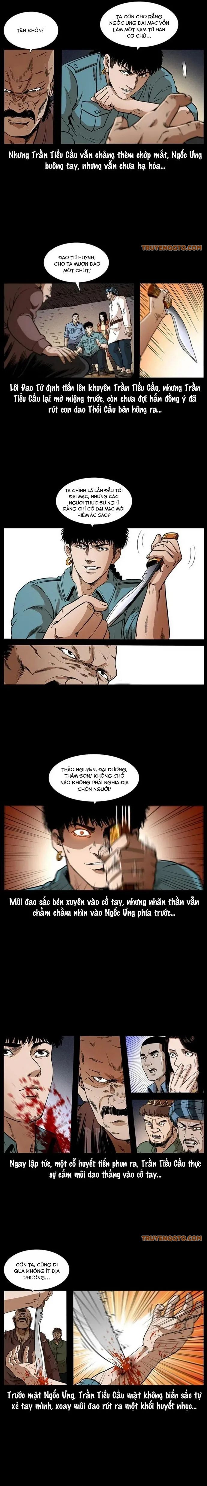 U Minh Ngụy Tượng Chapter 317 - Trang 2