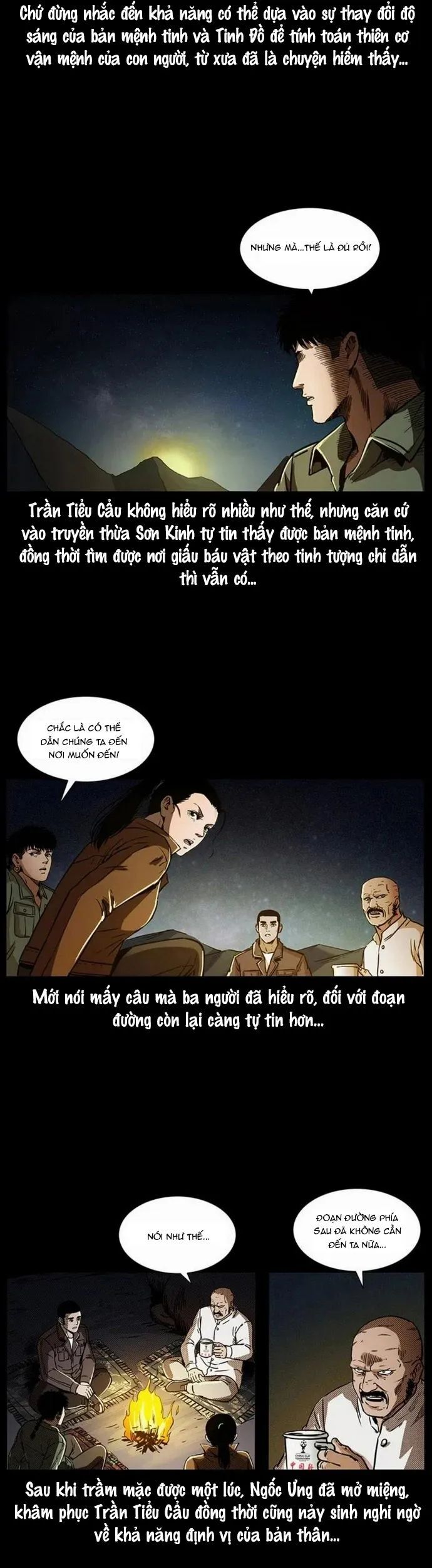 U Minh Ngụy Tượng Chapter 321 - Trang 2