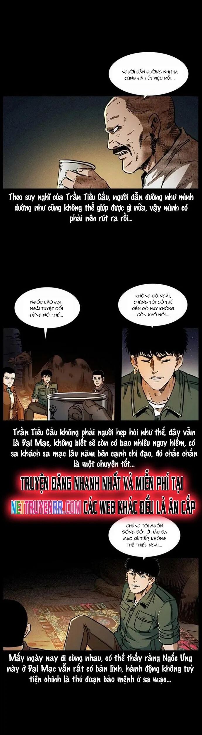 U Minh Ngụy Tượng Chapter 321 - Trang 2