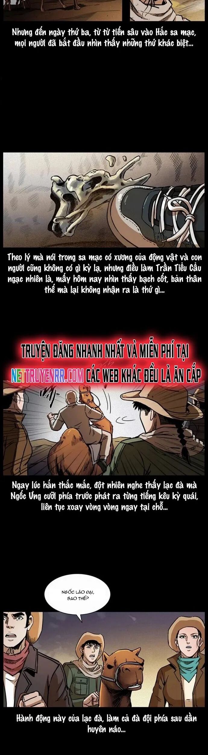 U Minh Ngụy Tượng Chapter 321 - Trang 2