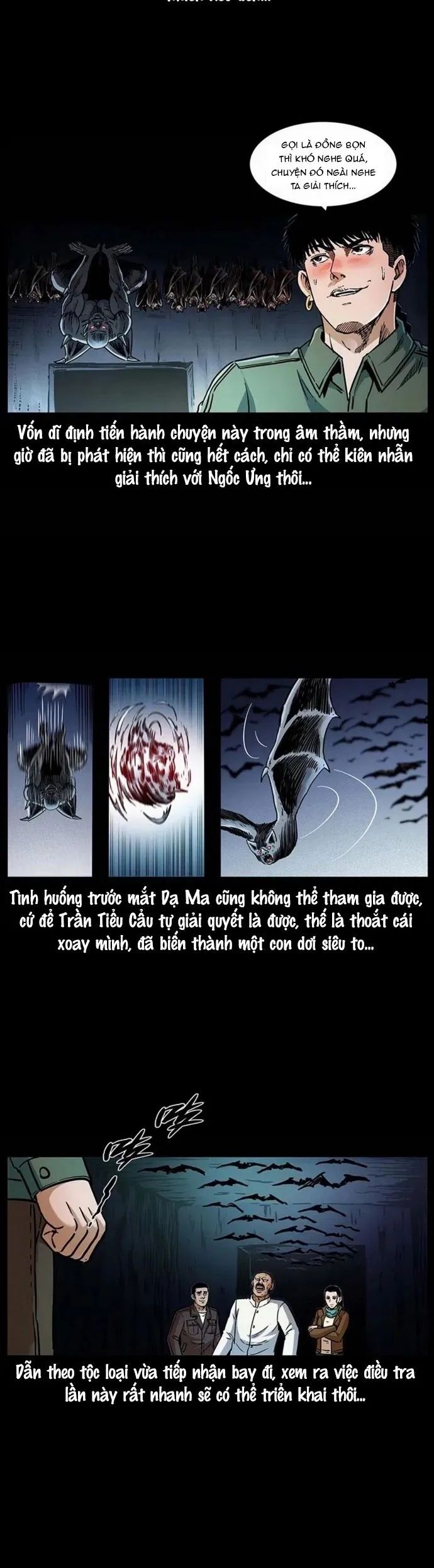 U Minh Ngụy Tượng Chapter 321 - Trang 2