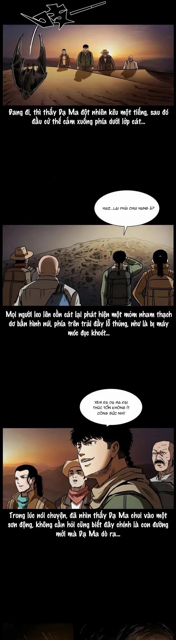 U Minh Ngụy Tượng Chapter 321 - Trang 2