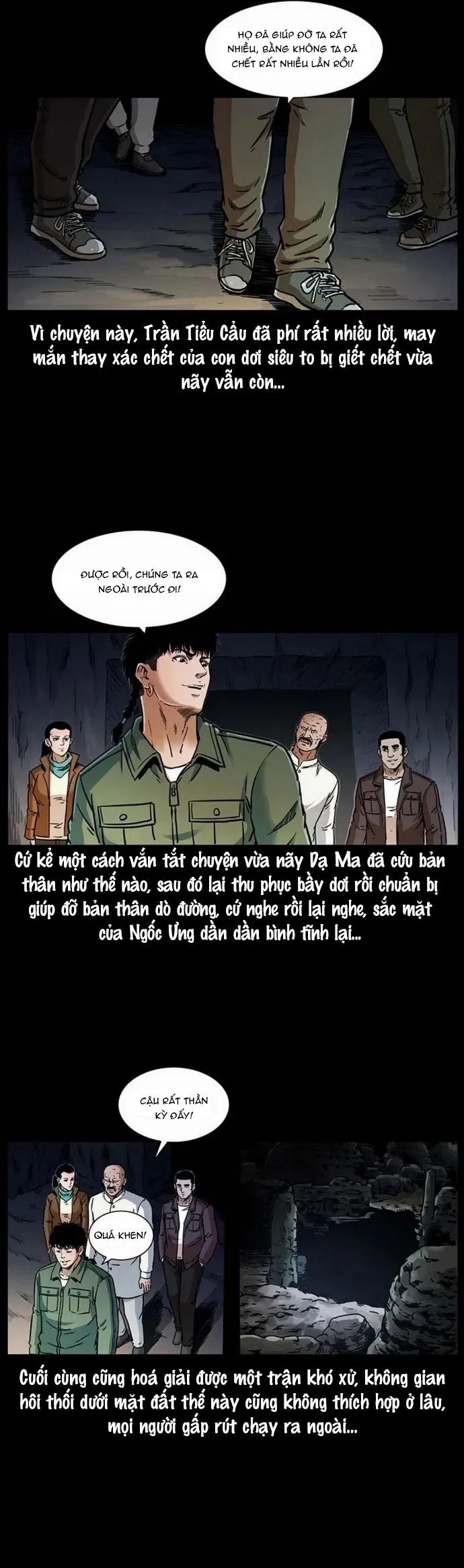 U Minh Ngụy Tượng Chapter 321 - Trang 2