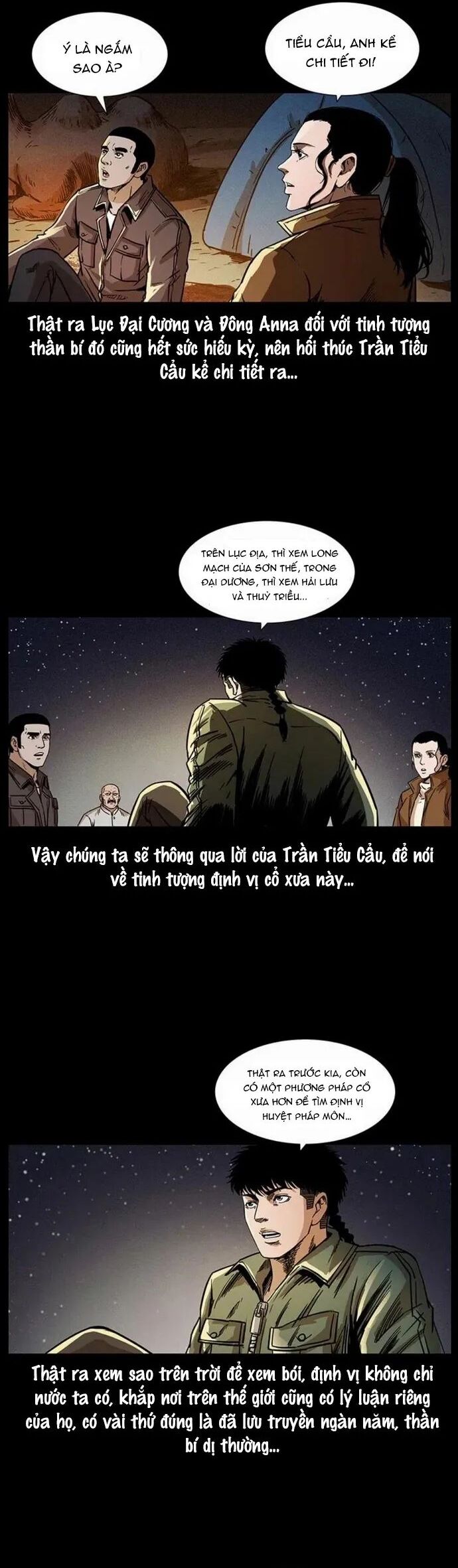 U Minh Ngụy Tượng Chapter 321 - Trang 2