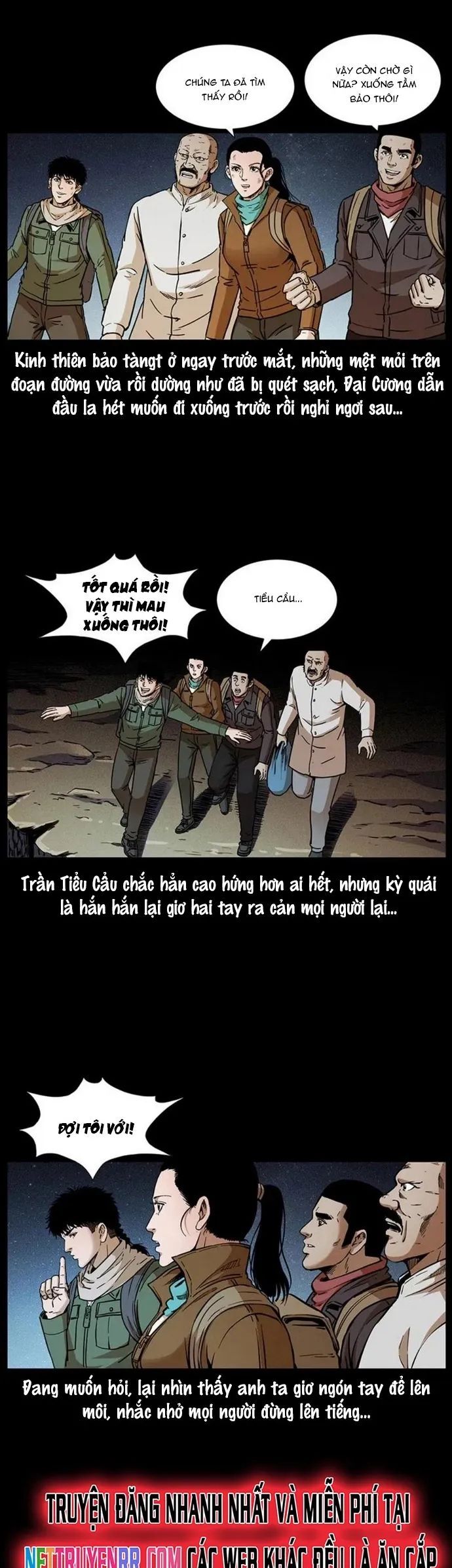 U Minh Ngụy Tượng Chapter 322 - Trang 2