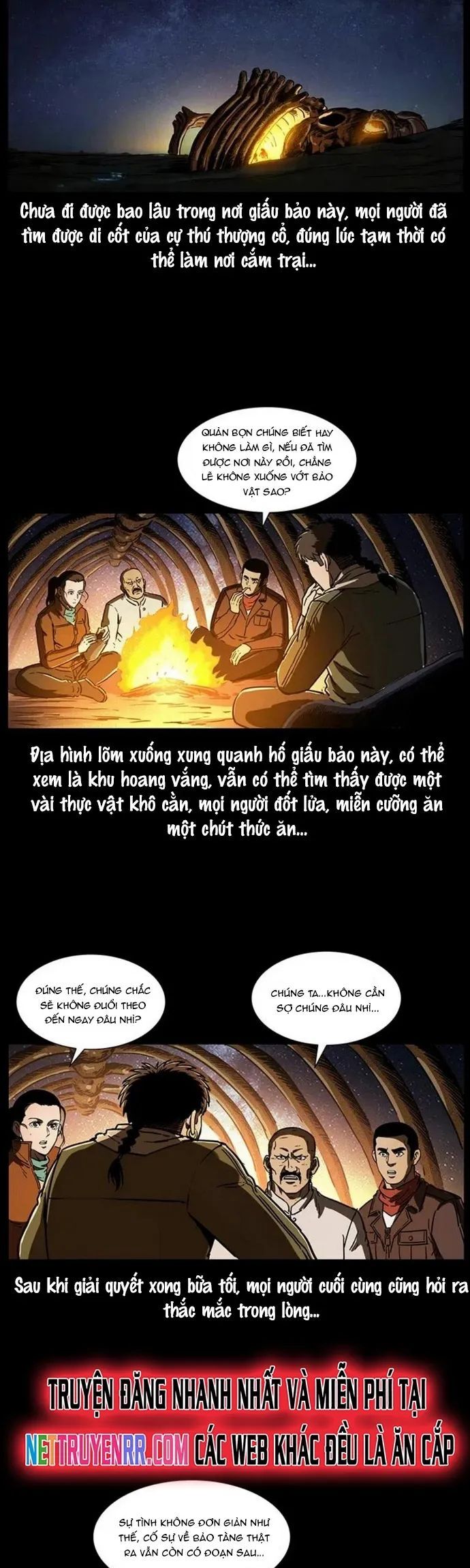 U Minh Ngụy Tượng Chapter 322 - Trang 2