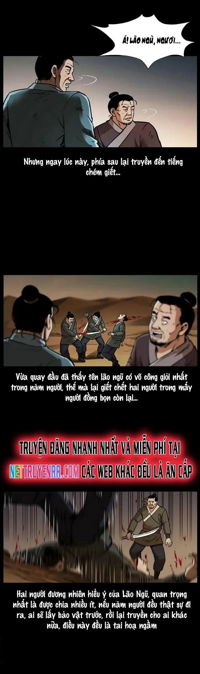U Minh Ngụy Tượng Chapter 322 - Trang 2