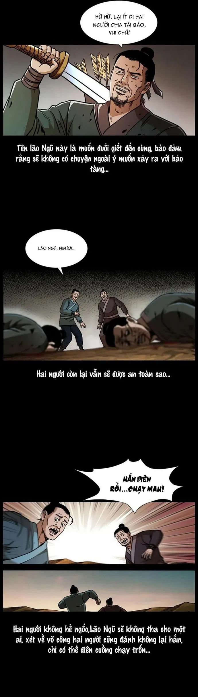 U Minh Ngụy Tượng Chapter 322 - Trang 2