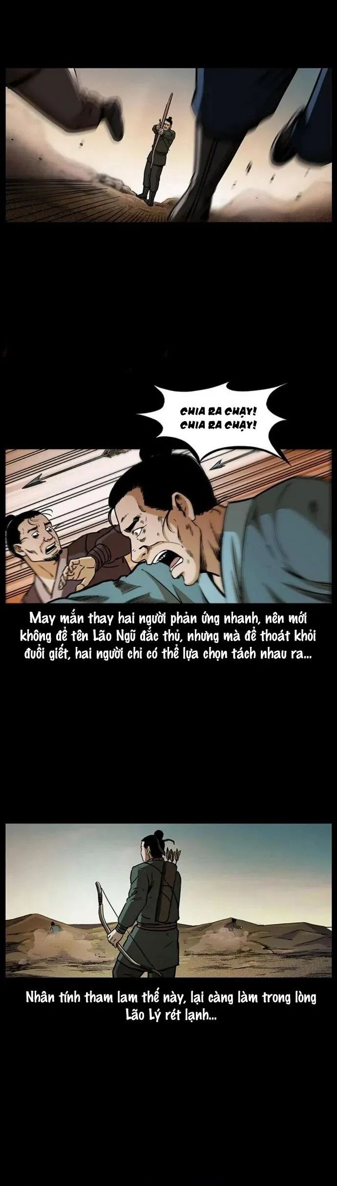 U Minh Ngụy Tượng Chapter 322 - Trang 2