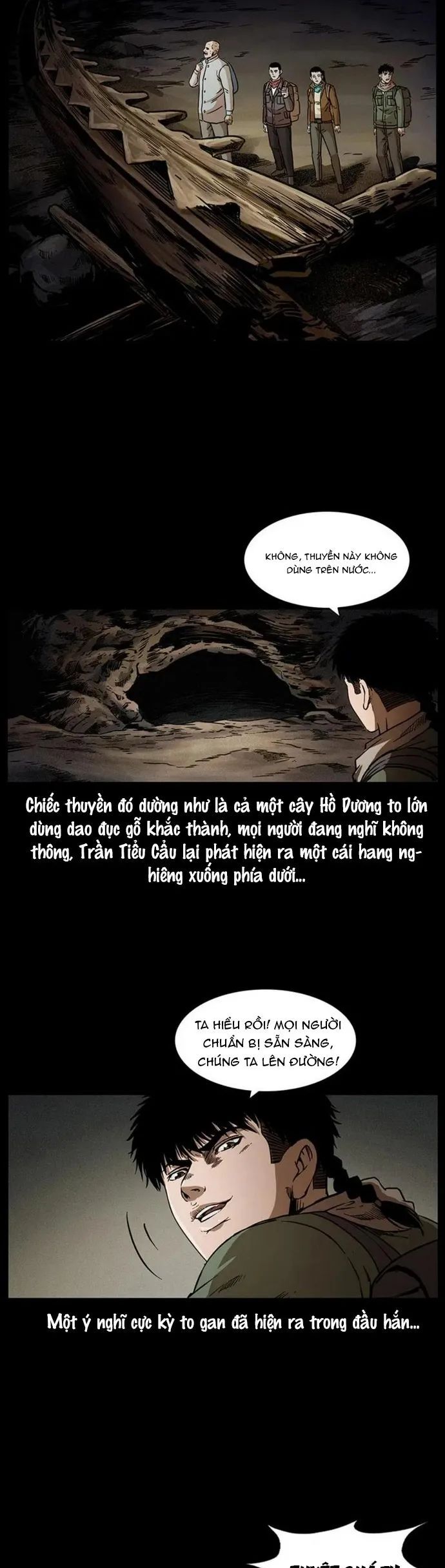 U Minh Ngụy Tượng Chapter 322 - Trang 2