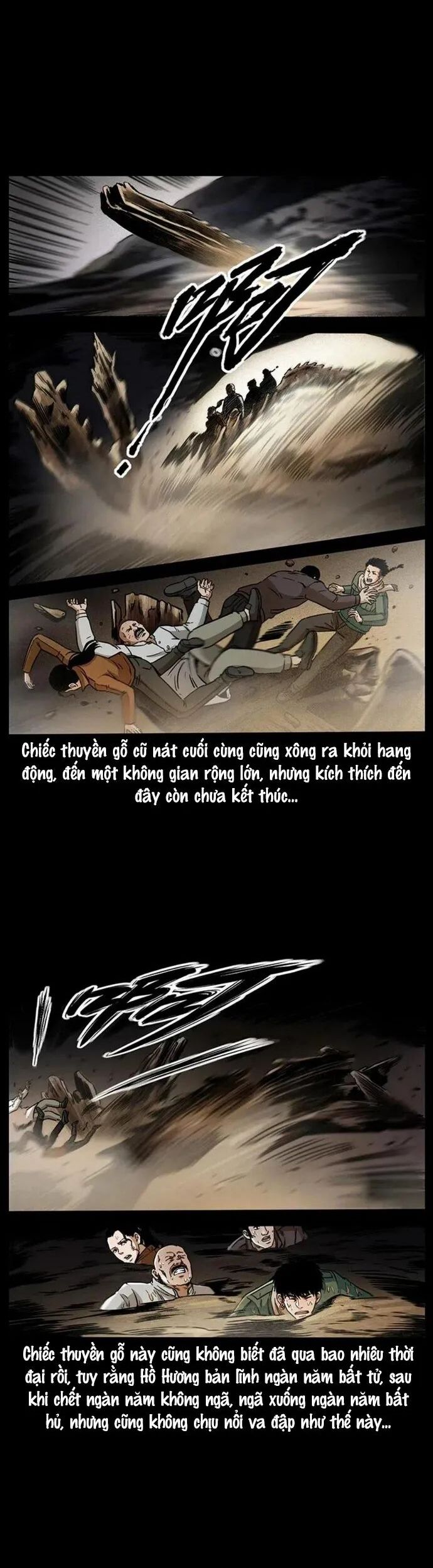 U Minh Ngụy Tượng Chapter 322 - Trang 2