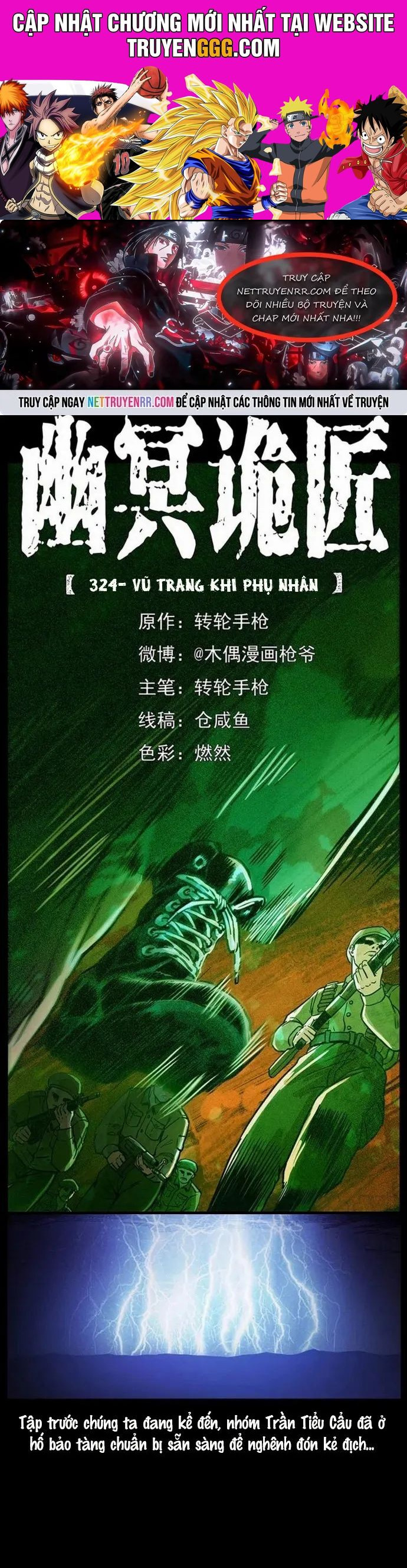 U Minh Ngụy Tượng Chapter 324 - Trang 2
