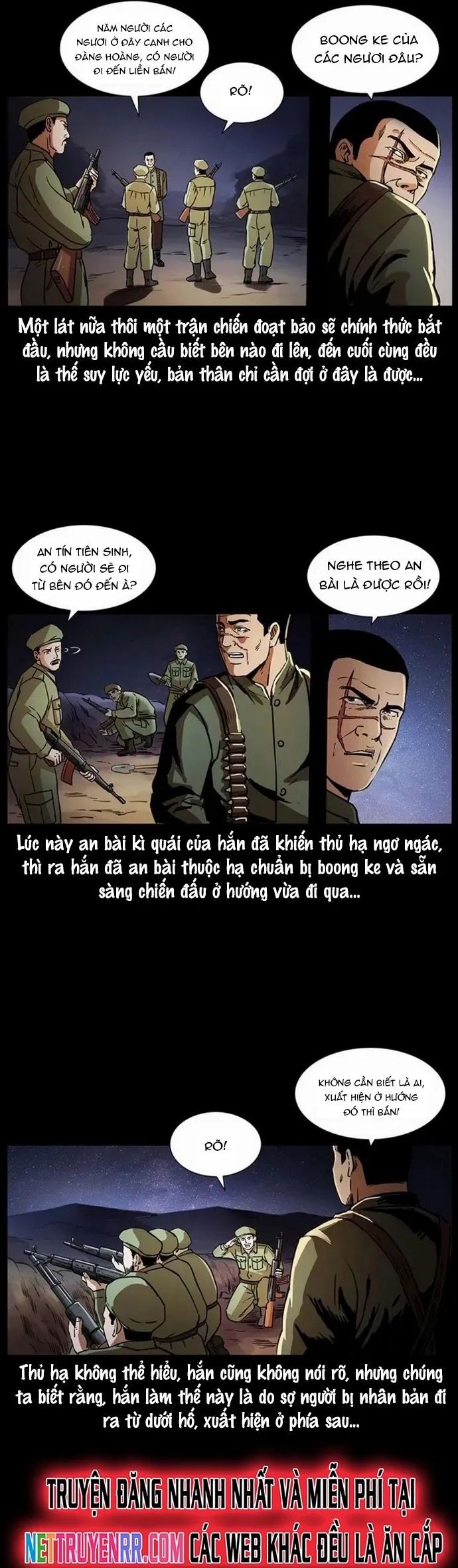 U Minh Ngụy Tượng Chapter 324 - Trang 2