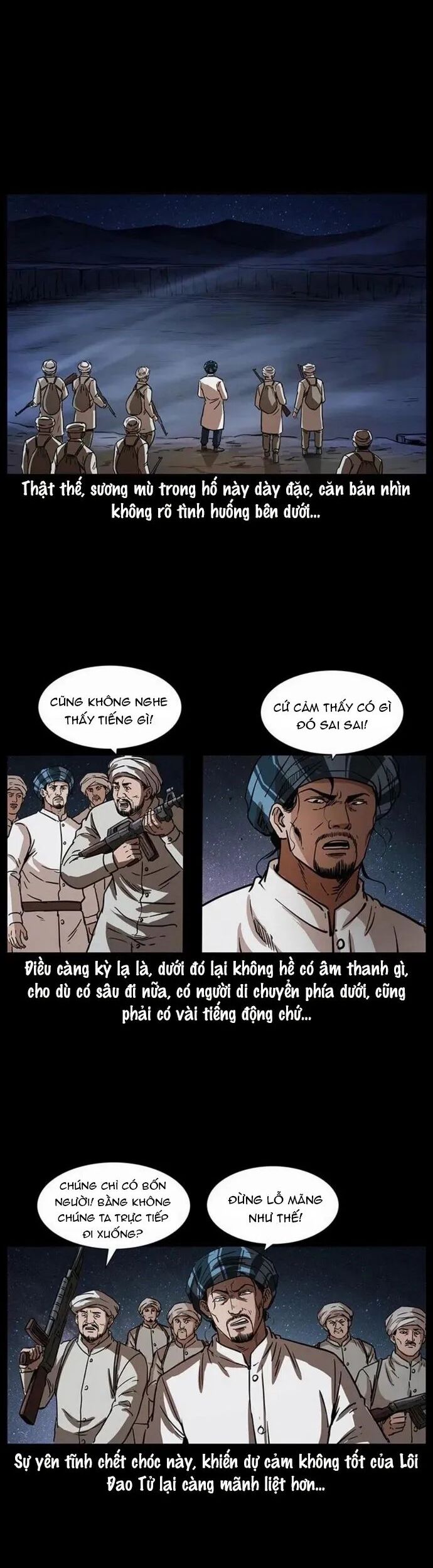 U Minh Ngụy Tượng Chapter 324 - Trang 2