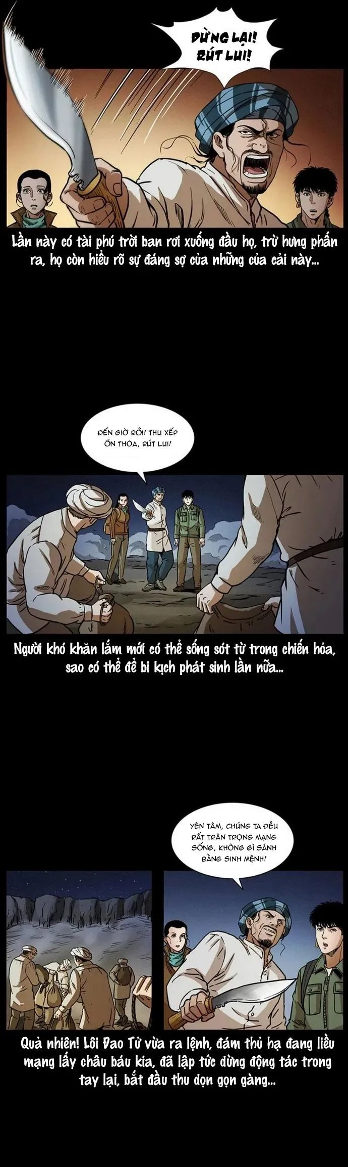 U Minh Ngụy Tượng Chapter 325 - Trang 2