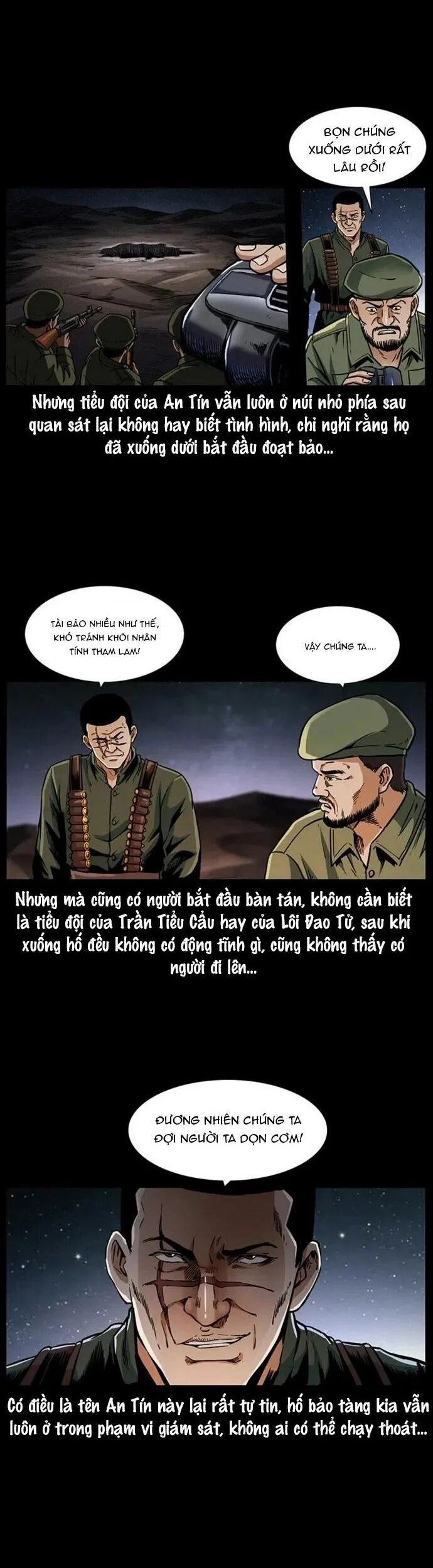 U Minh Ngụy Tượng Chapter 325 - Trang 2
