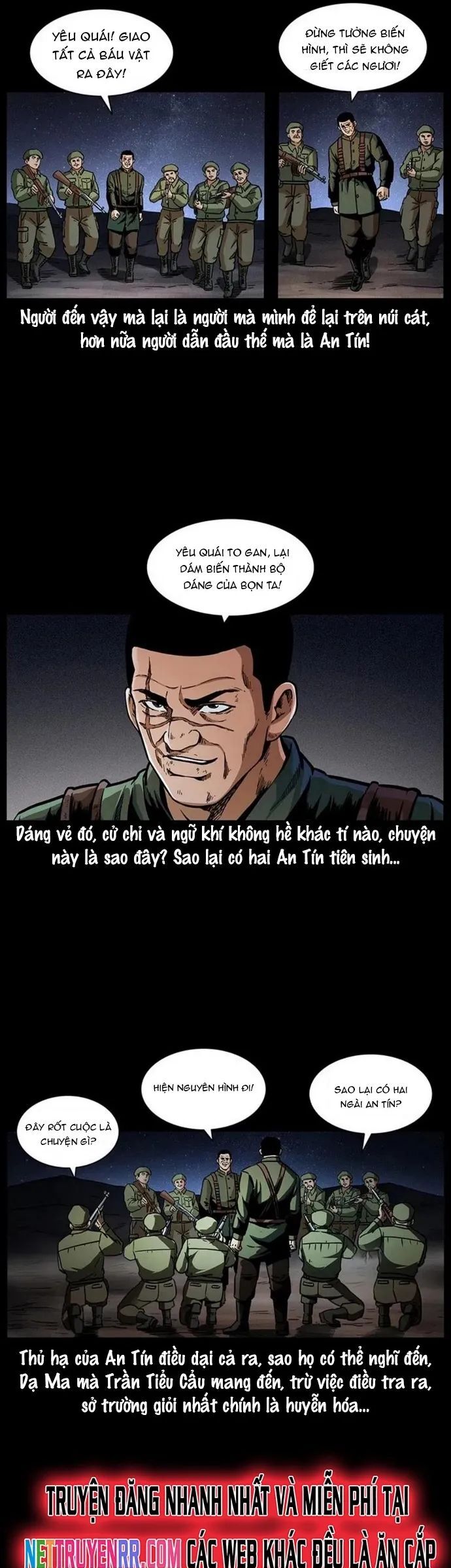 U Minh Ngụy Tượng Chapter 325 - Trang 2