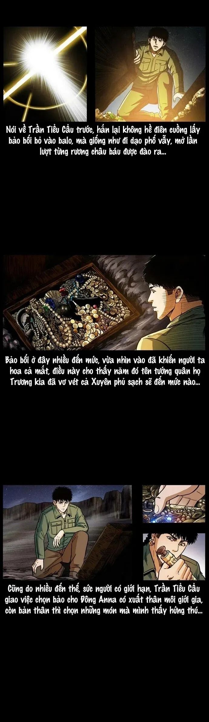U Minh Ngụy Tượng Chapter 325 - Trang 2