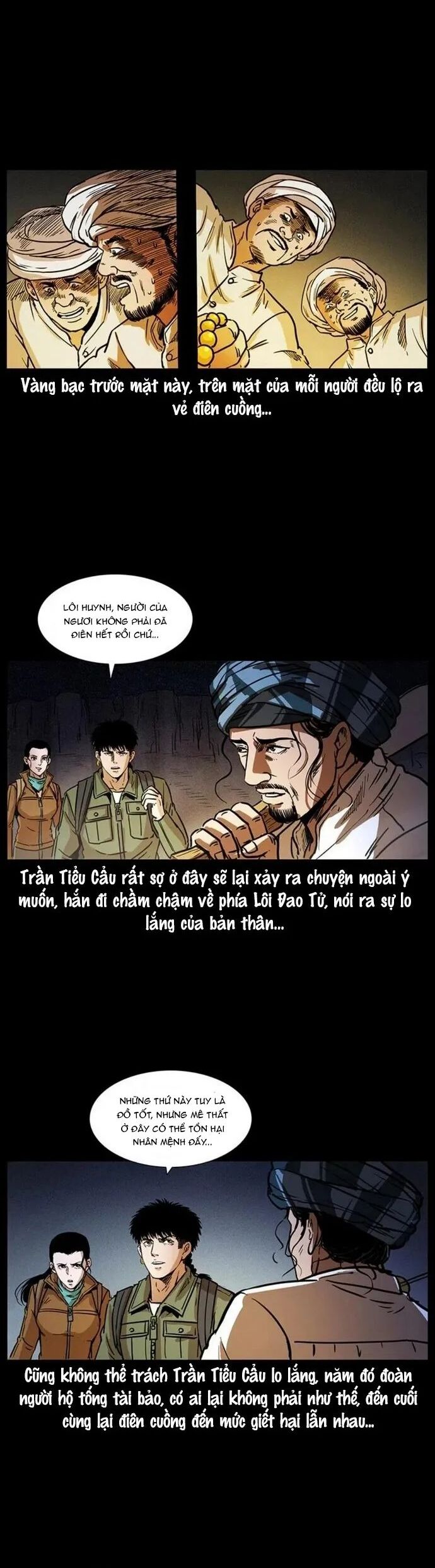 U Minh Ngụy Tượng Chapter 325 - Trang 2