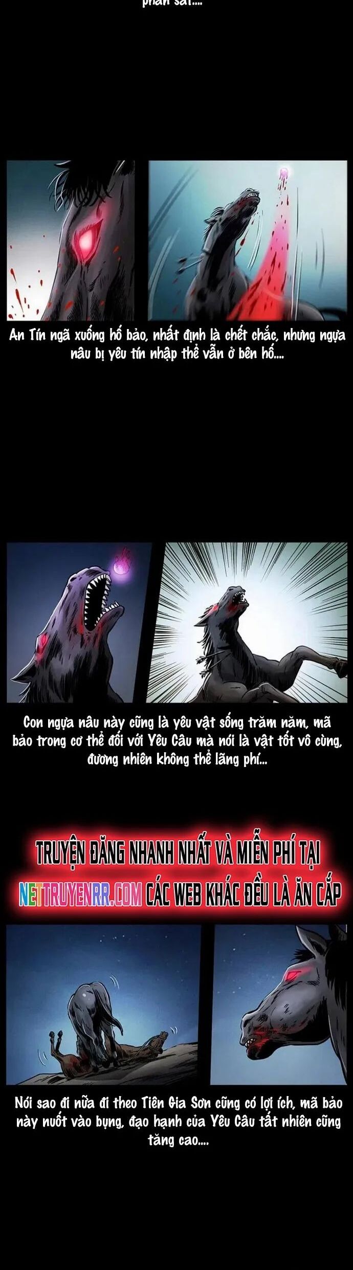U Minh Ngụy Tượng Chapter 327 - Trang 2