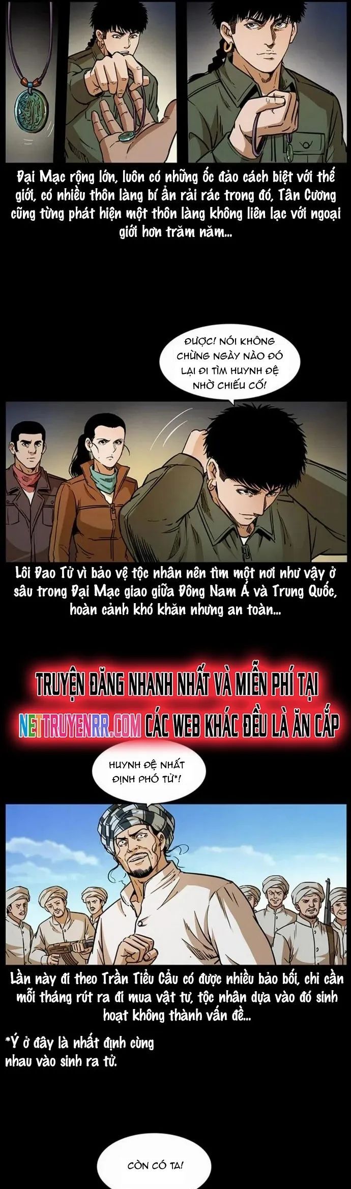 U Minh Ngụy Tượng Chapter 327 - Trang 2