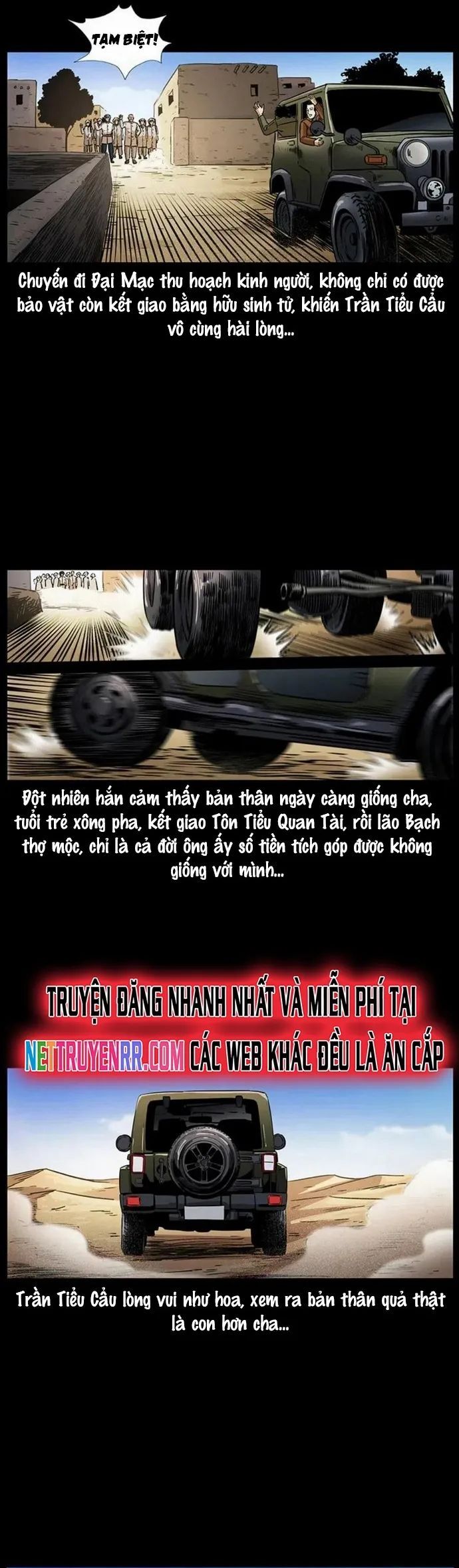 U Minh Ngụy Tượng Chapter 327 - Trang 2