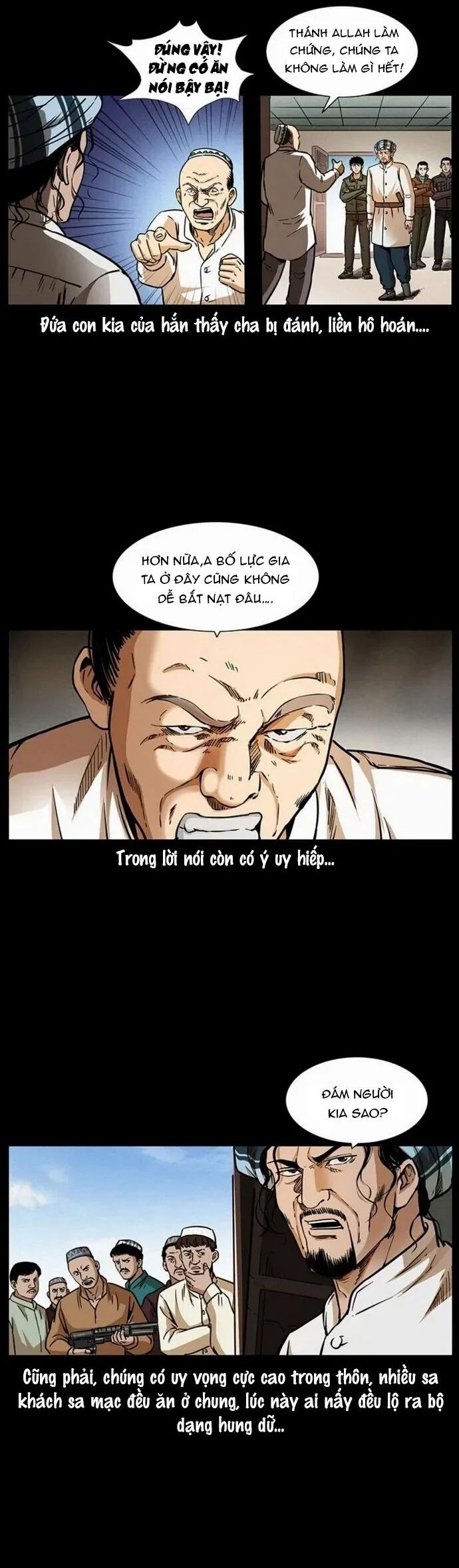 U Minh Ngụy Tượng Chapter 327 - Trang 2
