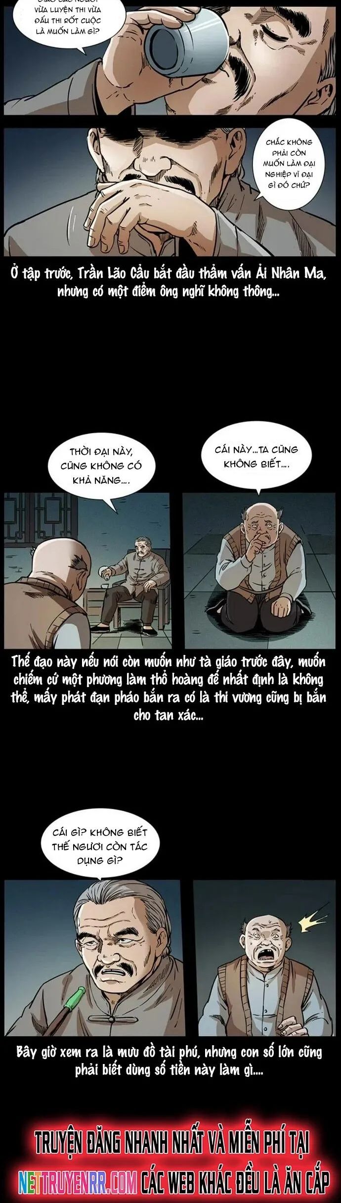 U Minh Ngụy Tượng Chapter 328 - Trang 2
