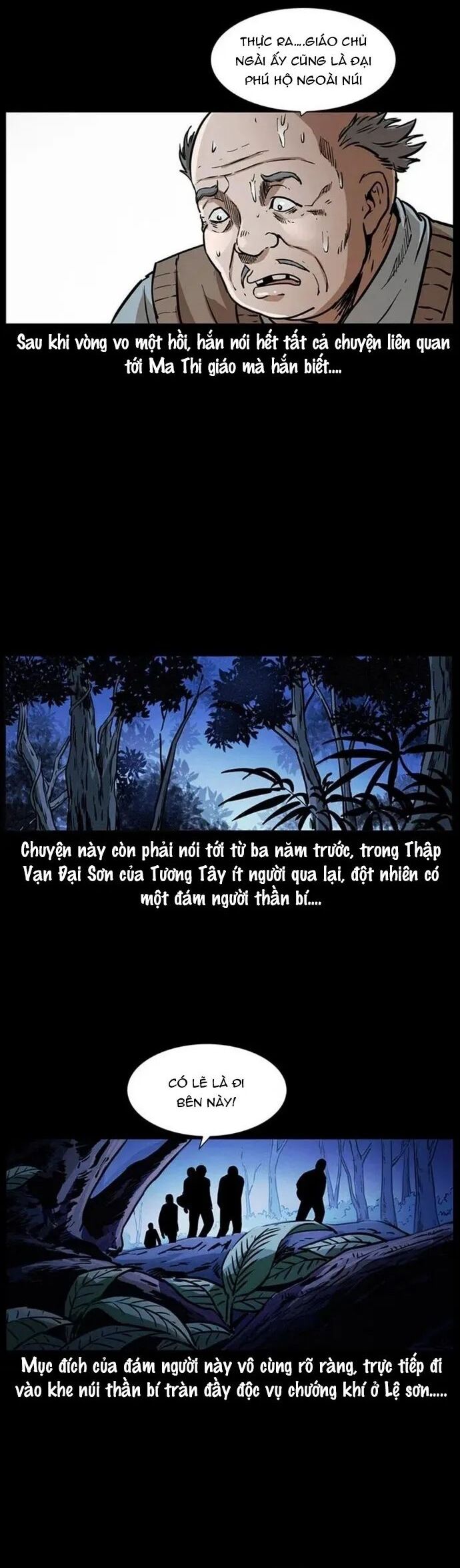 U Minh Ngụy Tượng Chapter 328 - Trang 2