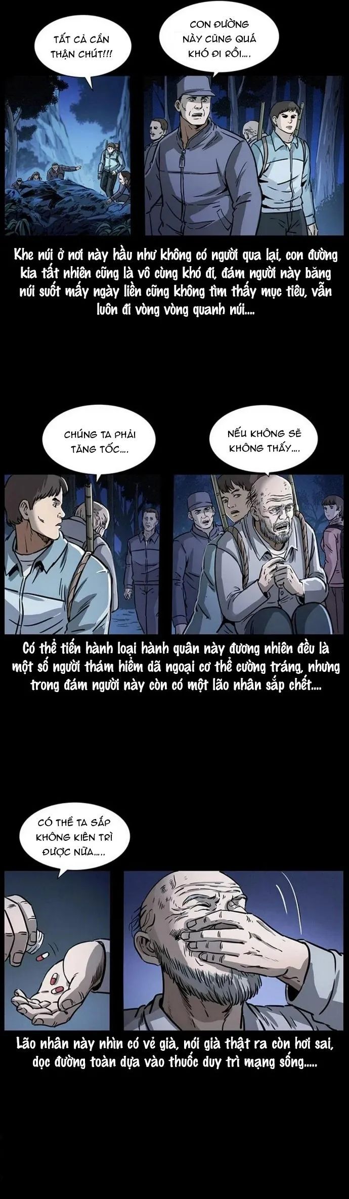 U Minh Ngụy Tượng Chapter 328 - Trang 2