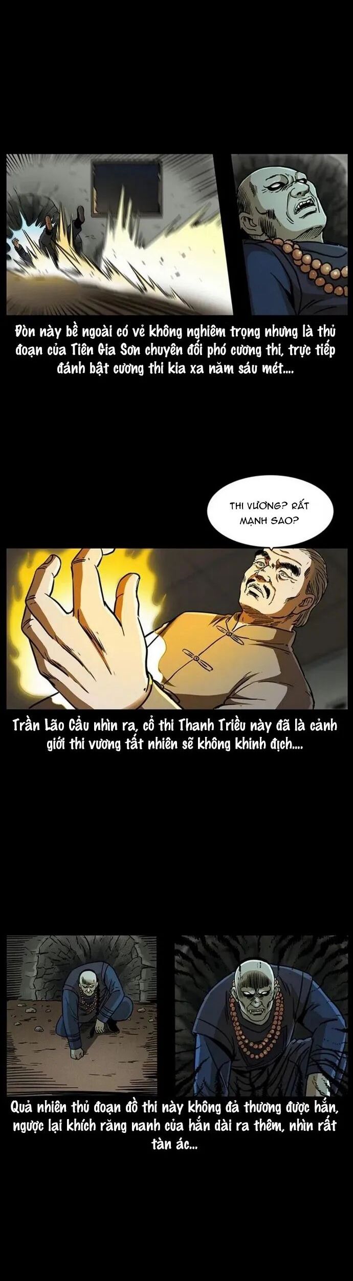 U Minh Ngụy Tượng Chapter 329 - Trang 2