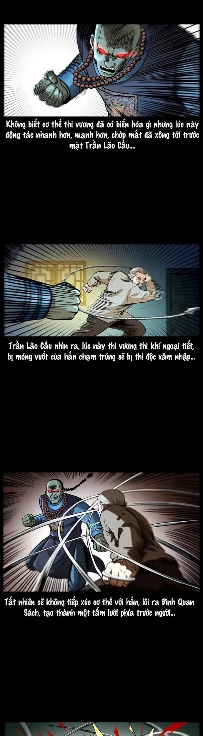 U Minh Ngụy Tượng Chapter 329 - Trang 2
