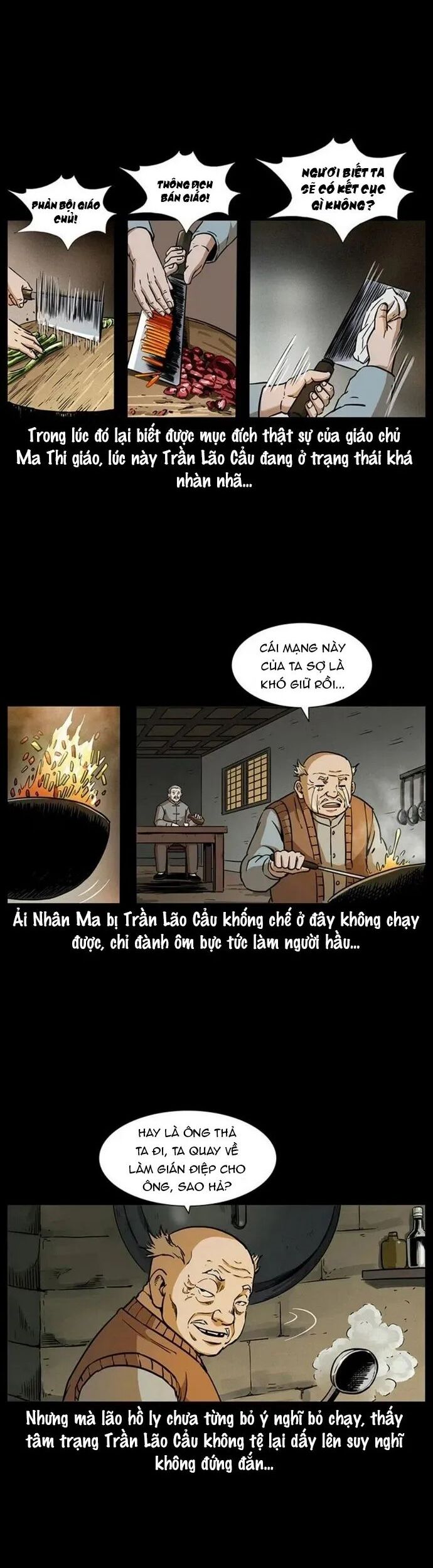 U Minh Ngụy Tượng Chapter 329 - Trang 2