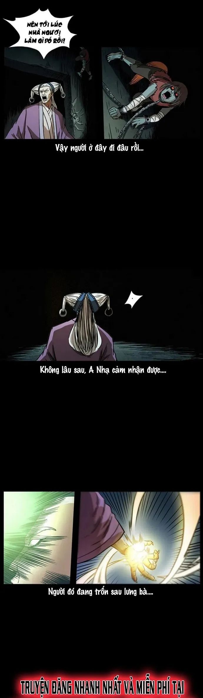 U Minh Ngụy Tượng Chapter 329 - Trang 2