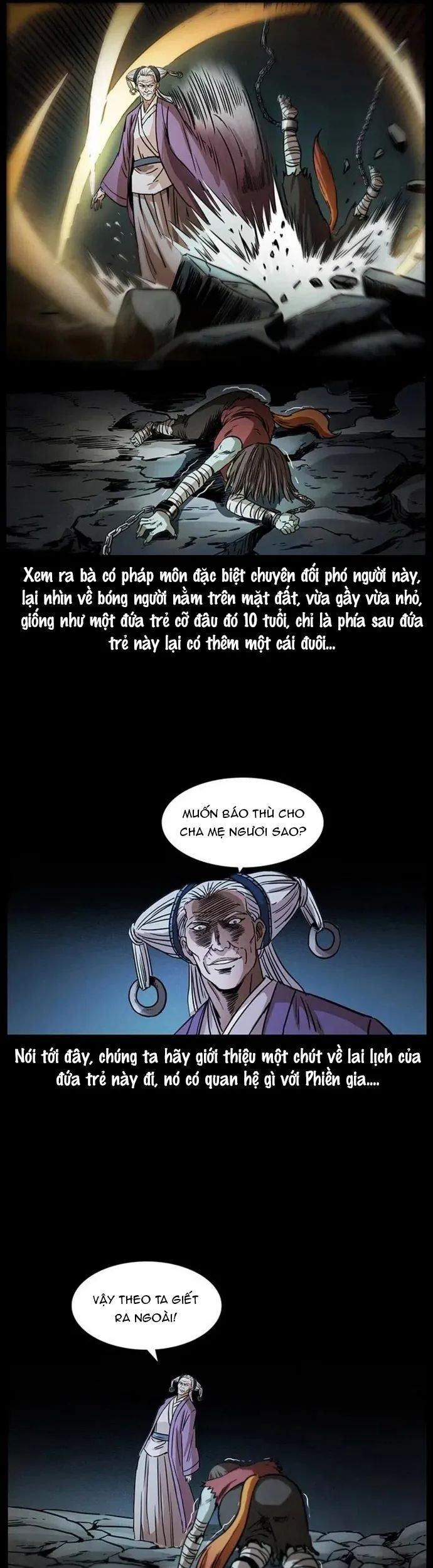 U Minh Ngụy Tượng Chapter 329 - Trang 2