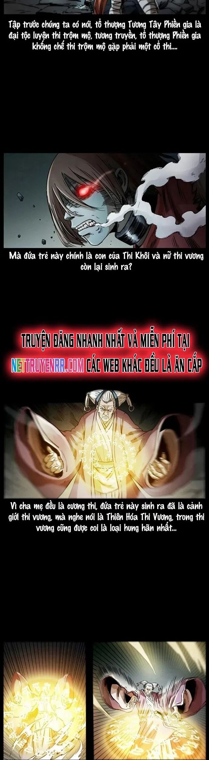 U Minh Ngụy Tượng Chapter 329 - Trang 2